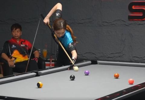 Hoàng Sao so tài mỹ nhân bi-a Hàn Quốc, kết quả gây ngỡ ngàng